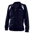 thumbnail image 1 of (Price/each)Dolfin 5710DW - Warm-Up Jacket-Navy/White-S, 1 of 2