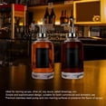 thumbnail image 3 of Coffee Syrup Dispensers, Coffee Syrup Pump Bottle Silver  for Home, 3 of 8