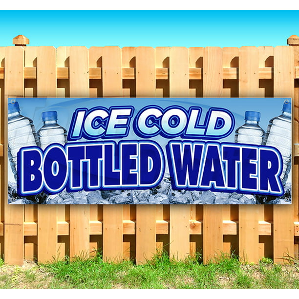 ice-cold-bottled-water-13-oz-heavy-duty-vinyl-banner-sign-with-metal