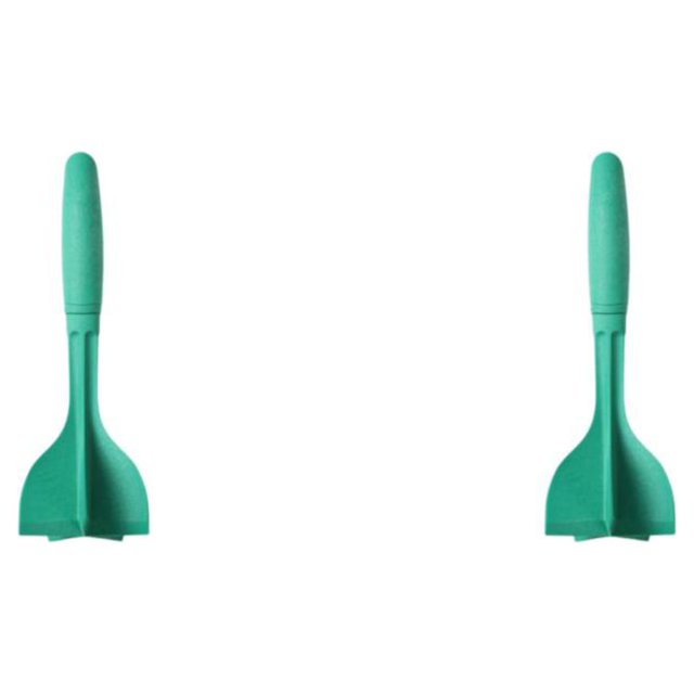 Ounissouiy Triturador de alimentos, utensilio de cocina, triturador de carne, accesorios para el hogar multicolores lavables, utensilios para Verde 2Conjunto