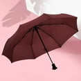 thumbnail image 1 of Paraguas de viaje compacto y totalmente automático | Paraguas plegable de 42" resistente al viento y al agua para hombres y mujeres | Portátil con bolsa de almacenamiento, 1 of 5