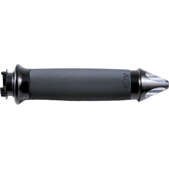 Avon Grips SB-CC-86-AN0-SPIKE; Superbike Custom Contour Grips Spike Black