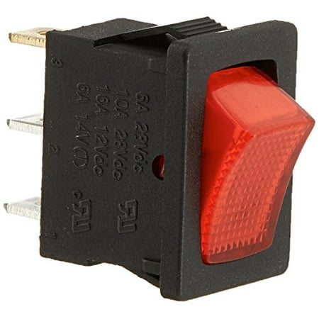 KIB SWOKLED1 Water Pump Switch with Red Light
