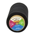 thumbnail image 3 of Flat Waxed Thread for Leather Sewing - Leather Thread Wax String Polyester Cord for Leather Craft Stitching Bookbinding by Mandala Crafts 210D 1mm 197 Yards Navy Blue, 3 of 4