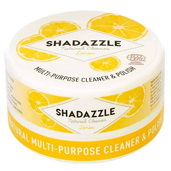 Shadazzle Natural Best All Purpose Multi Surface Kitchen Bathroom Steel Copper Silver Cleaner And Polish Jewelry- Lemon