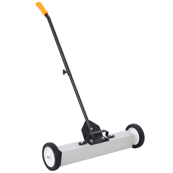 Magnetic Sweeper 30LB Capacity Roller for Nails Screws Needles