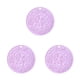 thumbnail image 2 of Injueey Tapete antideslizante para aislamiento térmico, posavasos, soporte para cocina, de comedor, reutilizable, en relieve, morado claro Púrpura claro 3piezas Injueey CBP255281, 2 of 6