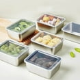 thumbnail image 5 of 6-Piece Stainless Steel Food Storage Containers with Lids, Commercial Meal Prep, Leakproof Fridge & Freezer Organizer for Vegetables, Fruits, Small Ingredients (600ml), 5 of 9