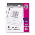 thumbnail image 2 of Avery Economy Clear Sheet Protectors 30/Pkg-Acid-Free, 2 of 2