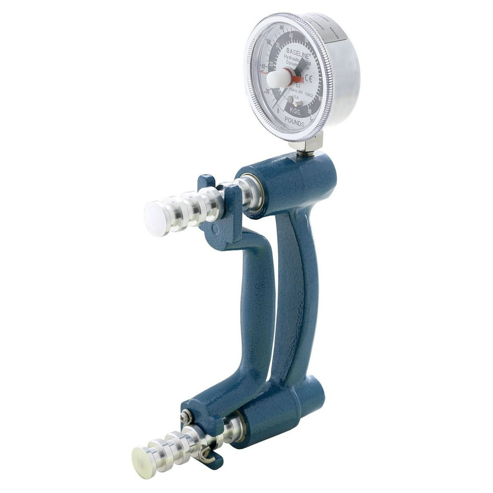 Baseline hydraulic hand dynamometer Grip Strength Test, 200lb - Walmart