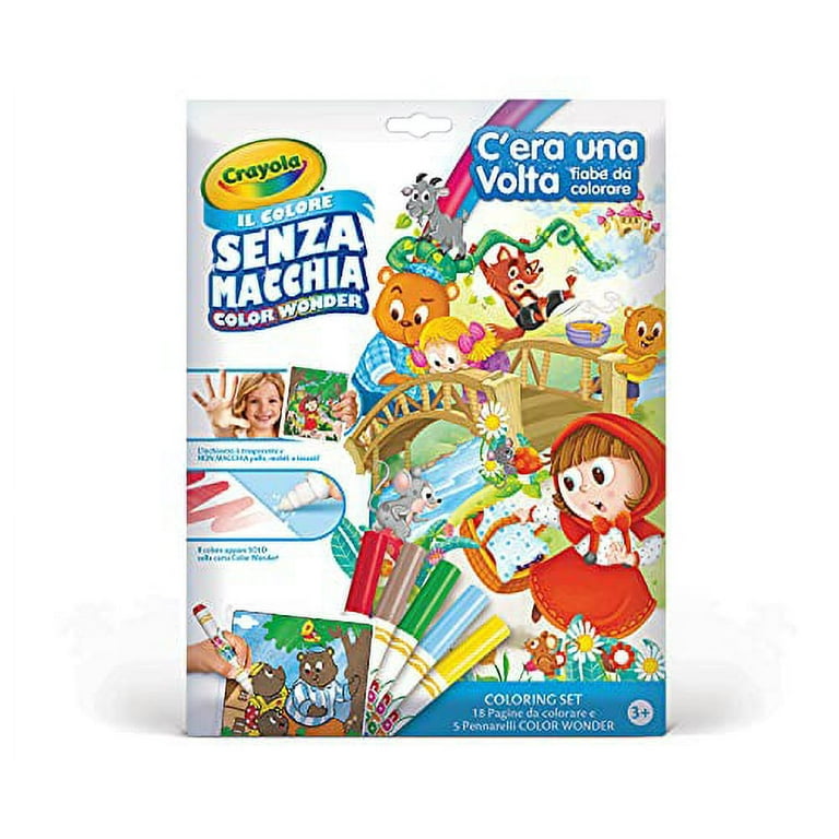 Crayola Color Wonder Mess Free Coloring Pad & Markers, Toy Story 4