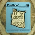thumbnail image 2 of USA Arizona State Map Wooden Magnet Souvenir Fridge Magnet Gift, 2 of 5