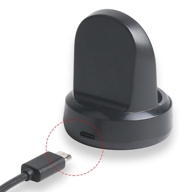 Smartwatch Accessory Charging Wireless Dock 350mA Charging, 47*54mm, Easy Setup for Samsung SM-R800