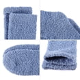 thumbnail image 4 of Zando Fuzzy Cozy Socks Women Fluffy Plush Crew Slipper Sock For Girls Warm for Winter, 4 of 4