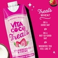 thumbnail image 6 of Vita Coco Treats Strawberries and Creme Coconut Milk Drink, 16.9 fl oz Box, 6 of 6