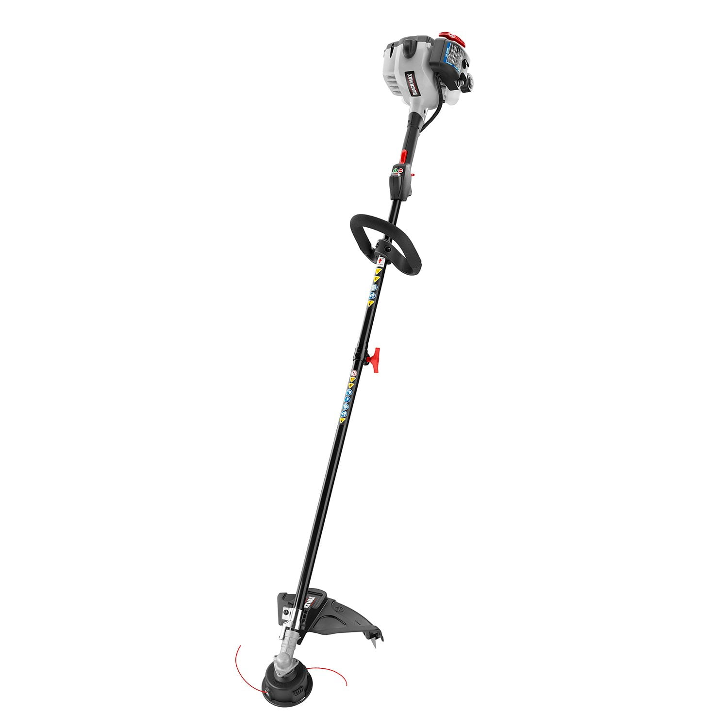 Black Max 25cc 2-Cycle Full Crank Engine String Trimmer