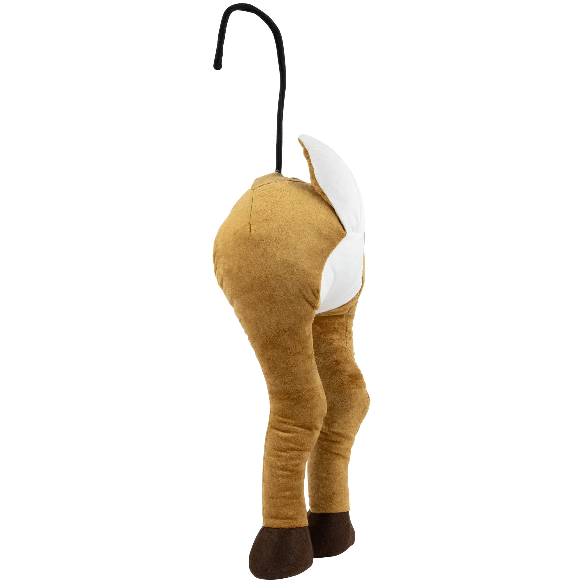 Northlight 20" Plush Hanging Reindeer Legs Christmas Decoration