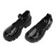 thumbnail image 3 of Zapatos de tacón de cuero PU, zapatos de cuero PU para mujer, zapatos de cuero PU de moda, zapatos de cuero PU, funcionalidad inteligente, 3 of 9
