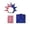 j-600Blue318, variant on MEZZALL Patriotic Children's For Independence Day Performance Elegant Court Style Outfit Kids Clothes Sets for Every Occasion Birthday Party Beach