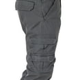 thumbnail image 5 of Wrangler® Men's Stretch Taper Leg Regular Fit Cargo Pant, 5 of 8