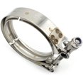 thumbnail image 1 of 304 Stainless Steel V- Exhaust Clamp Heavy Duty Bolt 1 Pack 3 Inch, 1 of 5