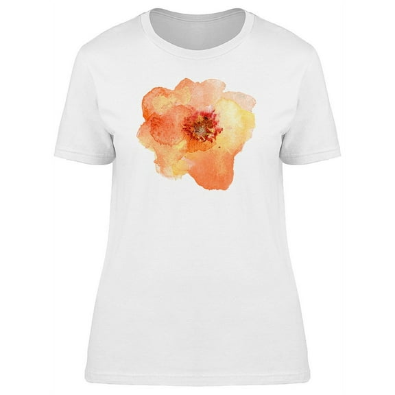 Tiger Orange Brush Flower Tee Women's -Image by Shutterstock