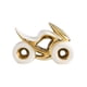 thumbnail image 2 of Estatua de motocicleta, figura decorativa, adorno de mesa coleccionable para la entrada. Blanco, 2 of 9
