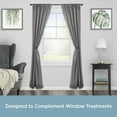 thumbnail image 2 of Chelsea 48-86 in. Decorative Curtain Rod & Holdback Set, 5/8 in. Diameter, 2 of 6