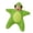 Light Green, variant on GiLiling Baby Cow Starfish Hooded Onesie for Boys Girls, Fleece Swaddle Jumpsuit, Infant Outfit Newborn Halloween Photo Prop Sleep Sack