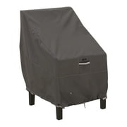 Classic Accessories Ravenna® High Back Patio Chair Cover - Premium Outdoor Furniture Cover with Water Resistant Fabric (55-144-015101-EC)