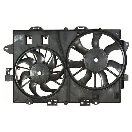 Agility Auto Parts 6010020 Dual Radiator and Condenser Fan Assembly for Chevrolet Specific Models