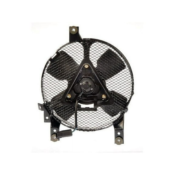 A/C Condenser Fan Assembly - Compatible with 1989 - 1995 Toyota Pickup 1990 1991 1992 1993 1994