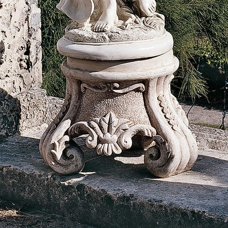 Design Toscano Rococo Sculptural Plinth