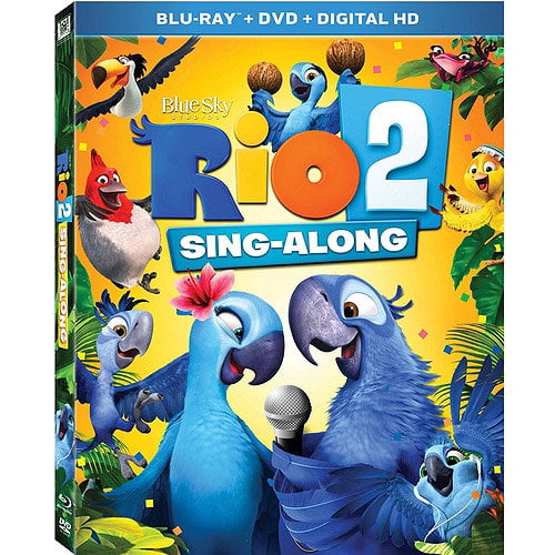 Rio 2 Blu Ray Walmart Com Walmart Com