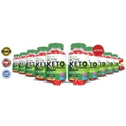 (10 Pack) Active Keto Extreme ACV Gummies 2000mg Dietary Supplement 600 Gummys