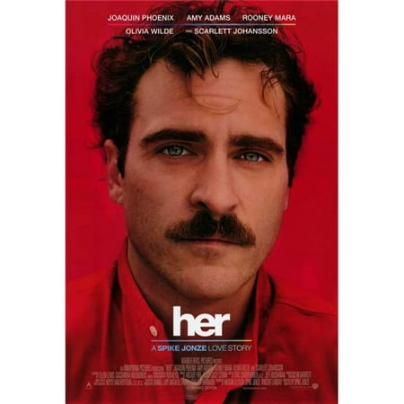 Pop Culture Graphics MOVAB99735 Her Movie Poster Print, 27 x 40 