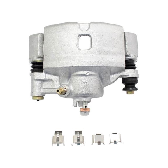 Front Left Brake Caliper - Compatible with 1990 - 2000 Honda Civic 1991 1992 1993 1994 1995 1996 1997 1998 1999