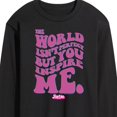 thumbnail image 3 of Barbie the Movie - You Inspire Me -  Men's Long Sleeve T- Shirt, 3 of 5