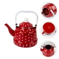 thumbnail image 7 of Phenofice Vintage Small Stovetop Kettle for Coffee and Tea , Teapot for Home and Kitchen Use, 7 of 7