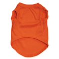thumbnail image 2 of Petitebelle Pumpkin Face Puppy Dog Tee Shirt (Orange, X-Large), 2 of 3