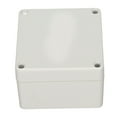 thumbnail image 3 of Electrical Project Enclosure, Junction Conduit Box 83x81x56mm / 3.3x3.2x2.2in IP65 Waterproof Universal PVC  For Control Boxes For Fire Equipment For Hotel, 3 of 8