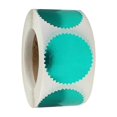 thumbnail image 1 of Dsscvnef Étiquette Autocollante Embossée 50mm Impression Surélevée pour Certificats Récompenses Diplômes Trophées Reconnaissance, 1 of 9