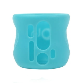 Hamarue Glass Baby Bottle Silicone