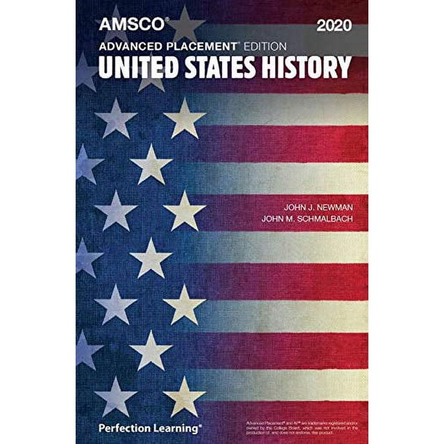 Advanced Placement United States History, 2020 Edition
