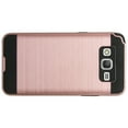 thumbnail image 4 of Galaxy Go Prime Case | Galaxy Grand Prime Case, Slim Hybrid Dual Layer Armor Case For Galaxy Go Prime/Grand Prime - Brush Rose Gold, 4 of 4