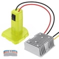 thumbnail image 1 of Convertidor de voltaje KOEZEOI de 18 V a 12 V para batería Ryobi de 18 V, 1 of 7
