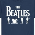 thumbnail image 3 of The Beatles - White Band Silhouettes - Men's Short Sleeve Graphic T-Shirt, 3 of 6