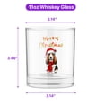 thumbnail image 5 of Merry Christmas Basset Hound Enjoys Woofmas Winter Xmas Holiday 11oz Whiskey Glass Mug Bassets Dog Breed Lovers Gifts Idea Whiskey Cocktail Glasses Cup - 02022, 5 of 5