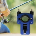 thumbnail image 5 of Removable Fishing Rod Bracket - Boat Fishing Rack ,Aluminum Alloy ,Adjustable Mount Holder ,Boat Rod for Fishing Tackle Tools - Blue, 5 of 9