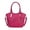 HM Fuchsia, variant on Lucy Women's Tote Bag, Crossbody Bag Vegan Leather Shoulder Bag Hanbag Purse by Mia K -Fuchsia